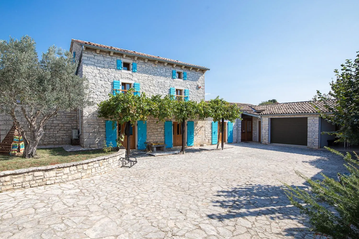 Villa Azzurra Kanfanar Croatie