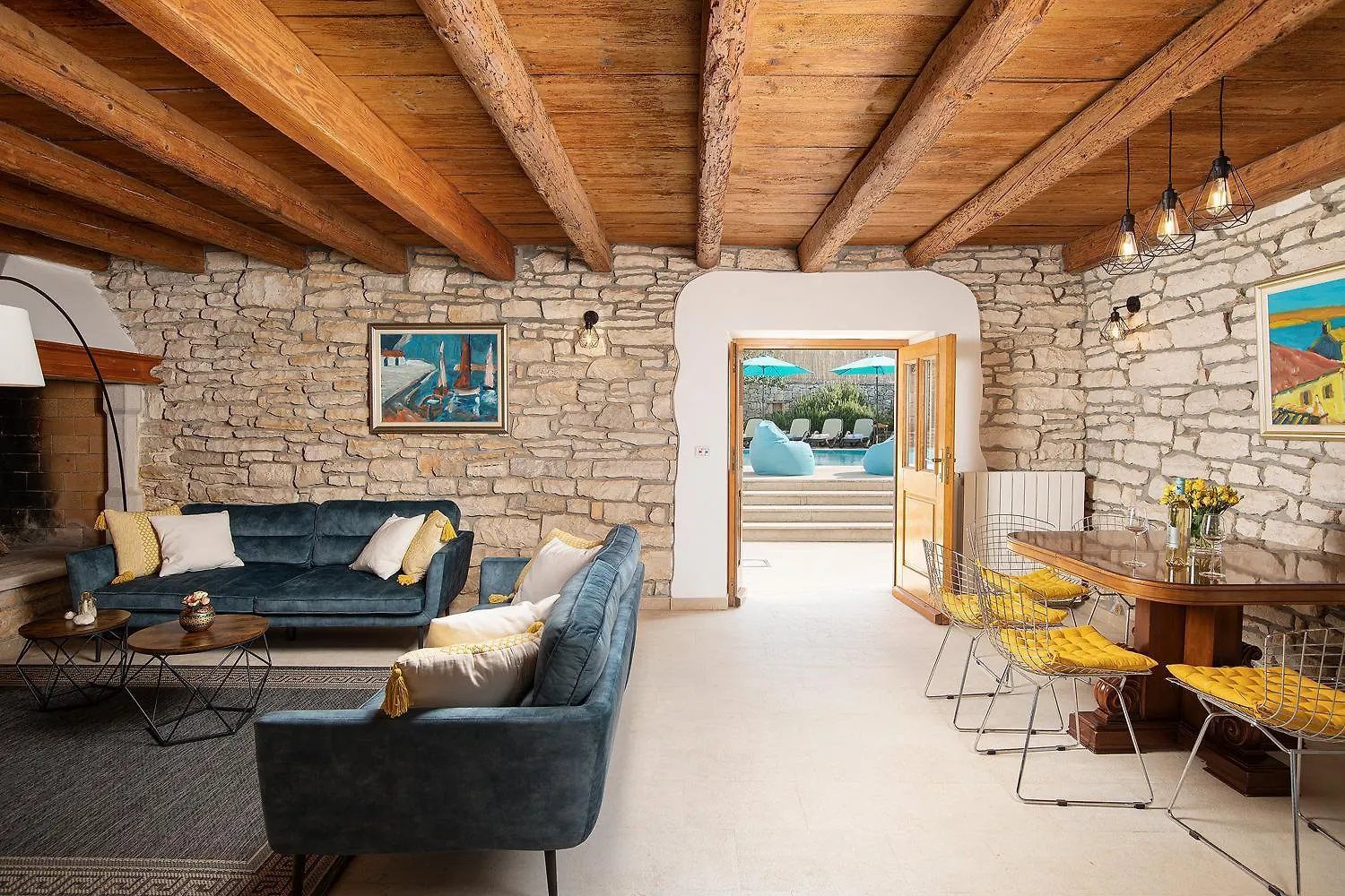Villa Azzurra Kanfanar Croatie