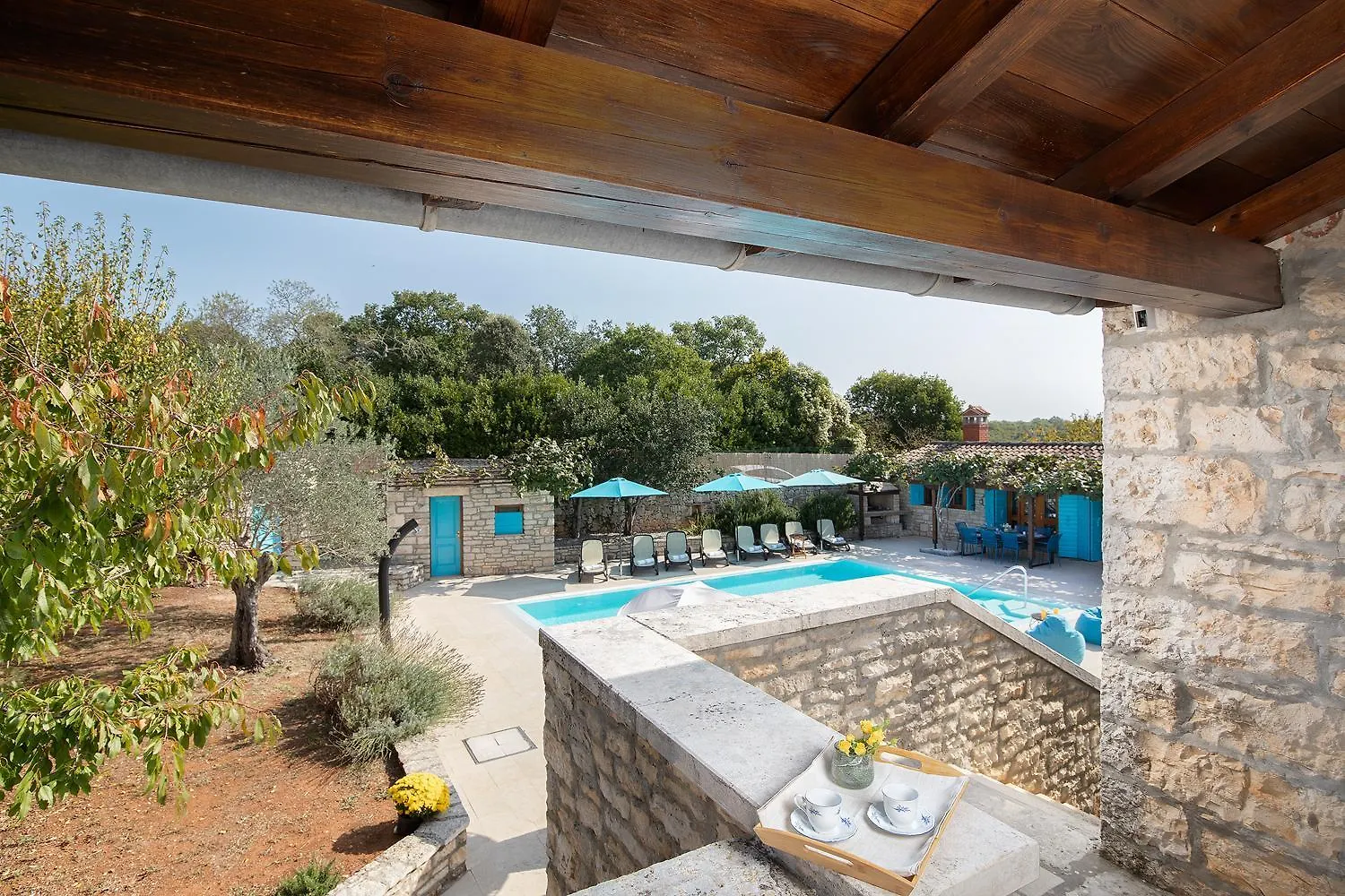 Villa Azzurra Kanfanar Croatie