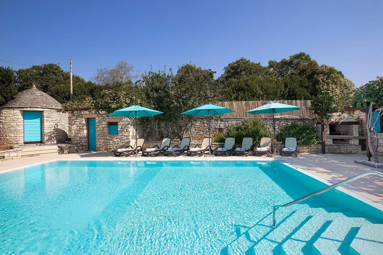 Villa Azzurra Kanfanar Croatie